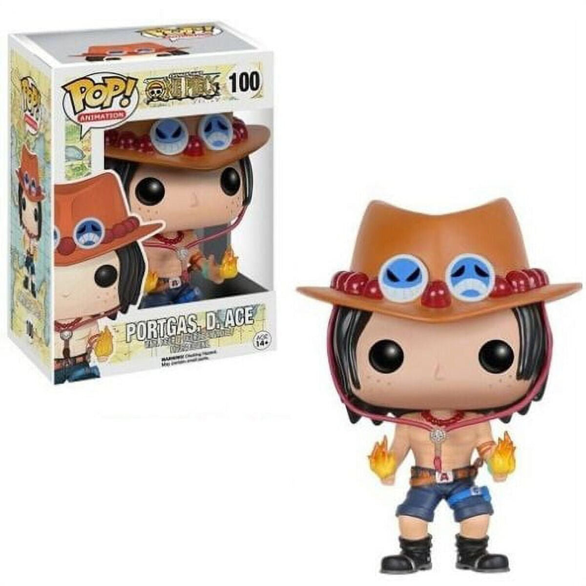 Funko Pop! Animation One Piece - Portugas D. Ace #100