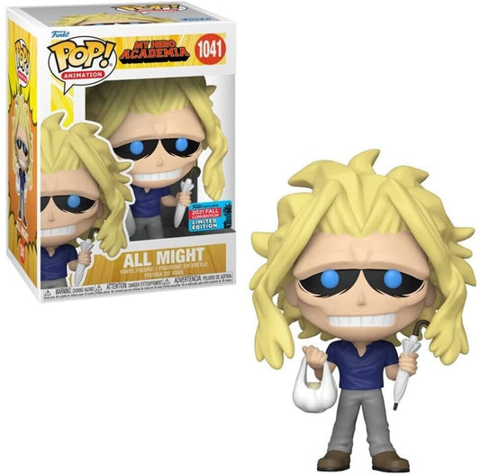 Funko Pop! Animation My Hero Academia - All Might #1041 NYCC 2021 Shared Exclusive