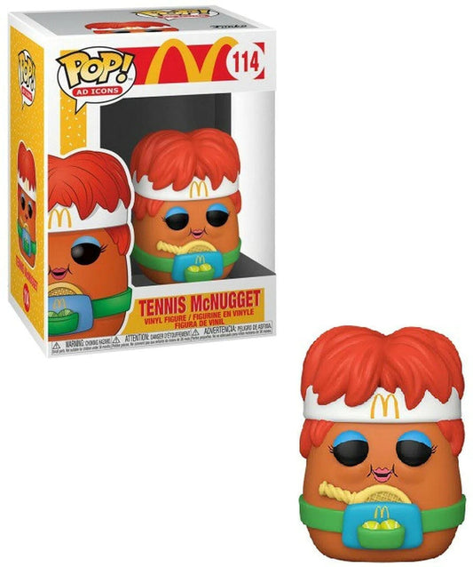 Funko Pop! Ad Icons McDonalds - Tennis McNugget #114