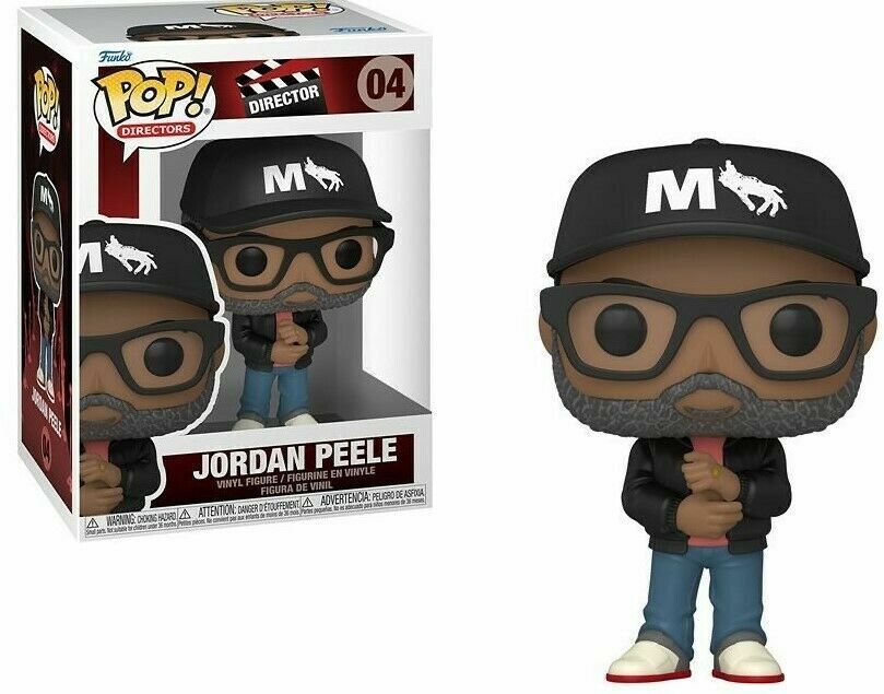 Funko Pop! Icons - Jordan Peele #04