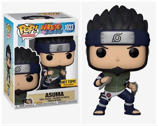 Funko Pop! Animation Naruto - Asuma #1023 Hot Topic Exclusive