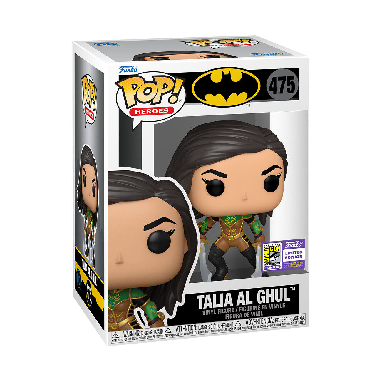 Funko Pop! DC Heroes Batman - Talia al Ghul #475 San Diego Comic Con Exclusive