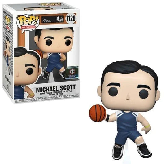 Funko Pop! Television The Office - Michael Scott (Basketball) #1120 Chalice Collectibles Exclusive