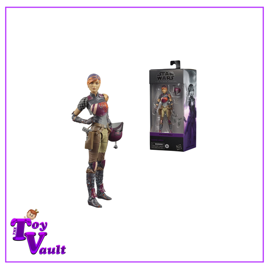 Hasbro Star Wars The Black Series Sabine Wren 6-Inch Action Figure