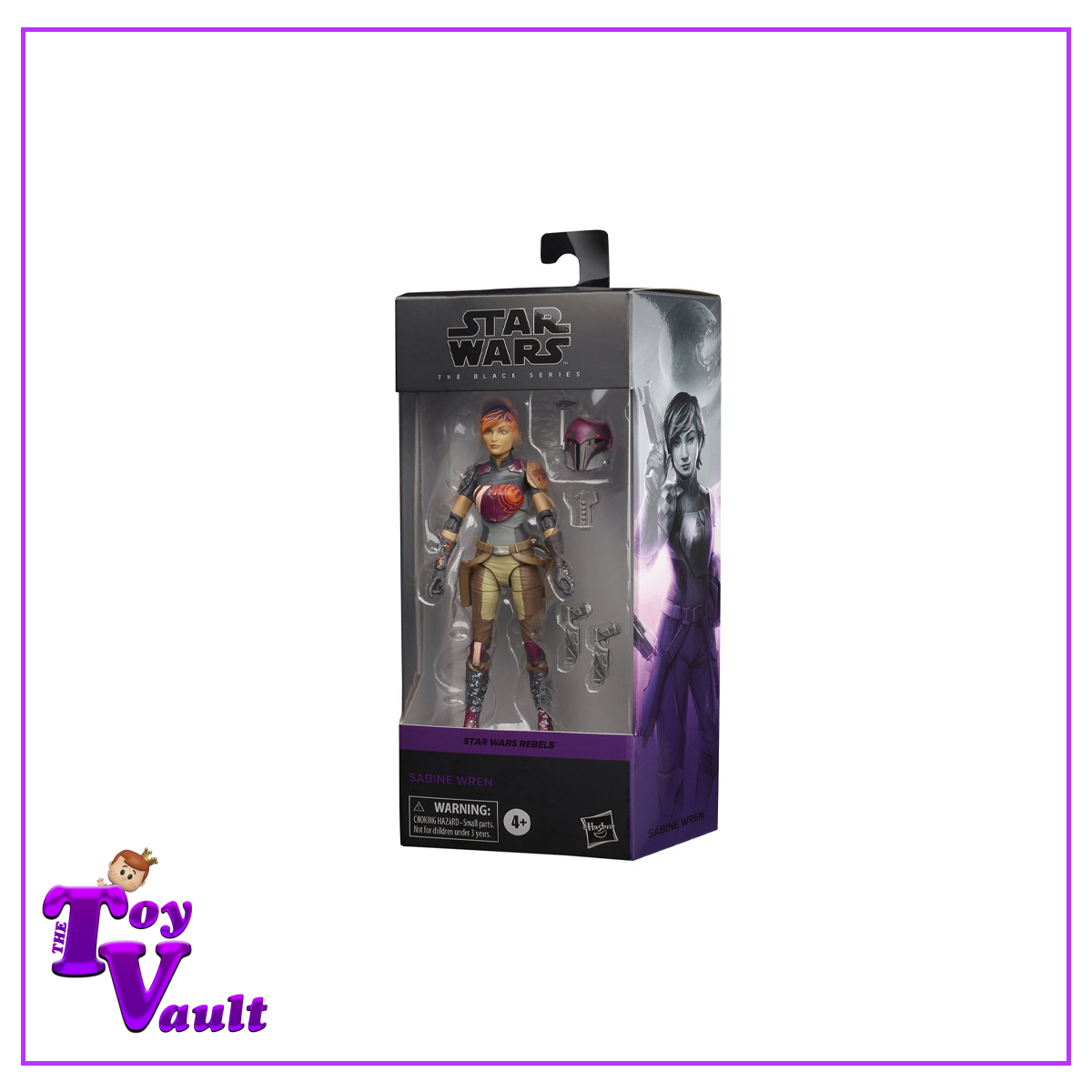 Hasbro Star Wars The Black Series Sabine Wren 6-Inch Action Figure