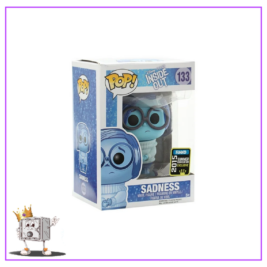 Funko Pop! Disney Inside Out - Sadness #133 SDCC Shared Exclusive