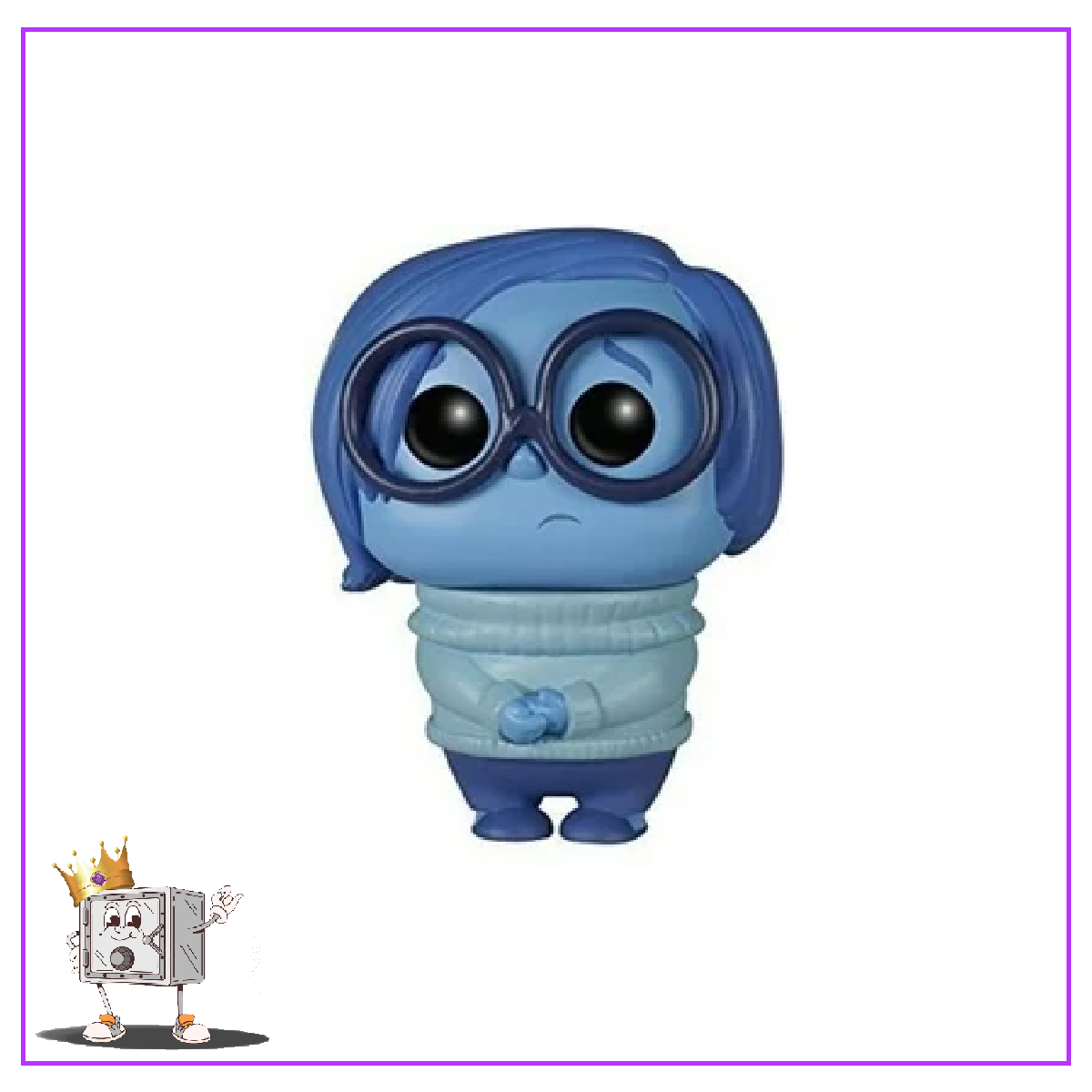 Funko Pop! Disney Inside Out - Sadness #133 SDCC Shared Exclusive