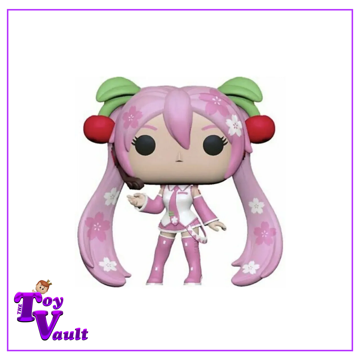 Funko Pop! Animation Hatsuke Miku - Sakura Miku #945 Hot Topic Exclusive