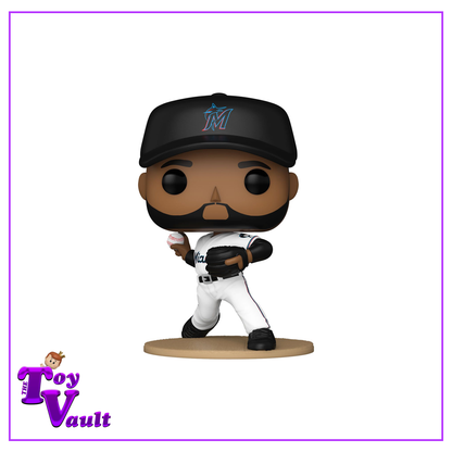 Funko Pop! Sports MLB Baseball - Sandy Alcantara #101 (Miami Marlins)