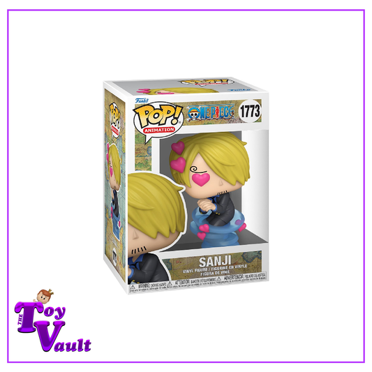 Funko Pop! Animation One Piece East Blue - Vinsmoke Sanji (Hearts) #1773