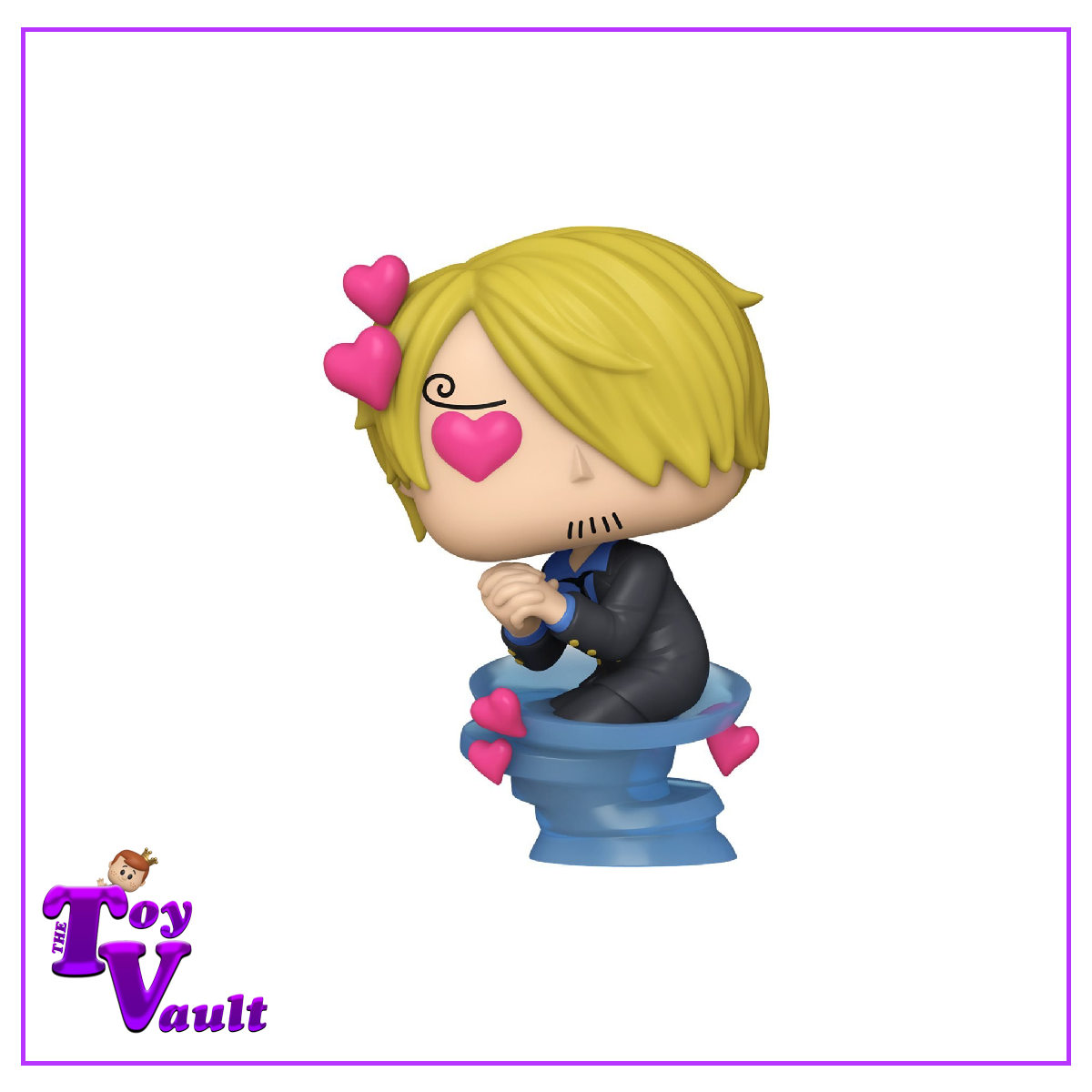 Funko Pop! Animation One Piece East Blue - Vinsmoke Sanji (Hearts) #1773