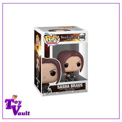 Funko Pop! Animation Attack on Titan - Sasha Braus #1448