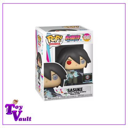 Funko Pop! Animation Boruto - Sasuke #1040 Chalice Collectibles Exclusive