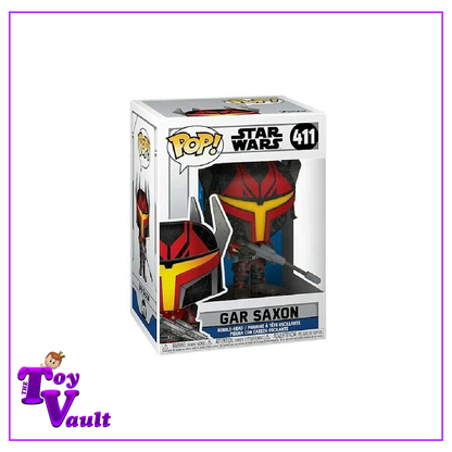 Funko Pop! Star Wars - Gar Saxon #411