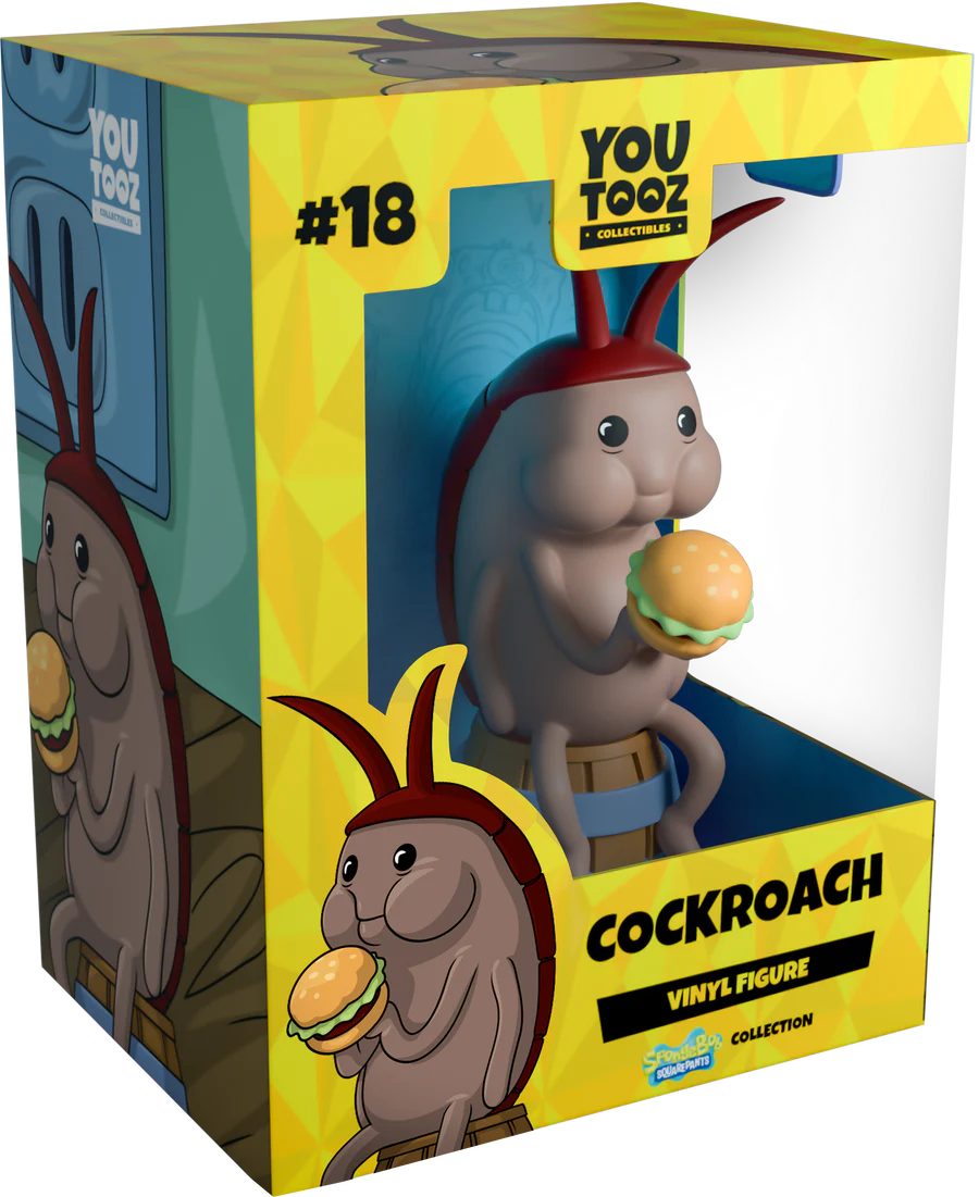 Youtooz Television Spongebob - Cockroach #18