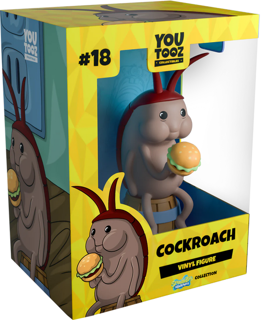 Youtooz Television Spongebob - Cockroach #18