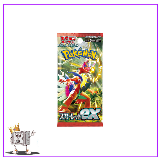 Pokemon TCG Japanese Scarlet ex Booster Pack