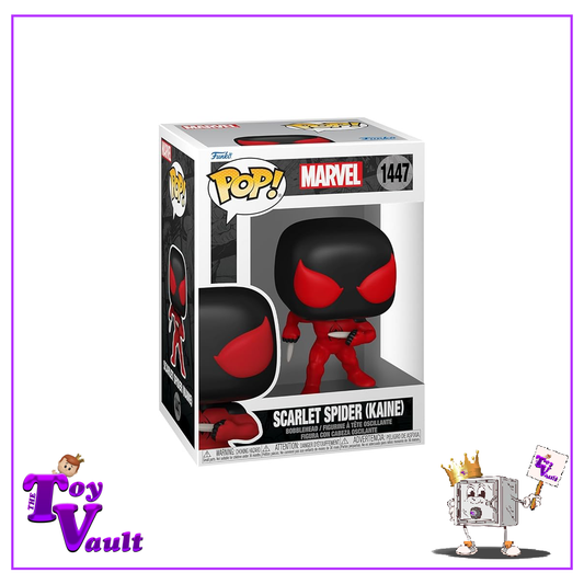 Funko Pop! Marvel Avengers Spider-Man Comics - Scarlet Spider (Kaine Parker) #1447 Preorder