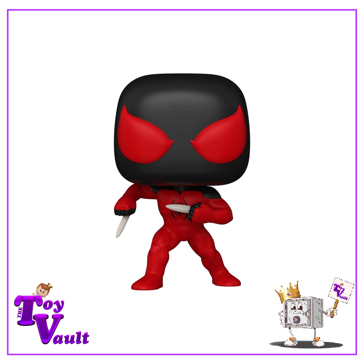 Funko Pop! Marvel Avengers Spider-Man Comics - Scarlet Spider (Kaine Parker) #1447 Preorder