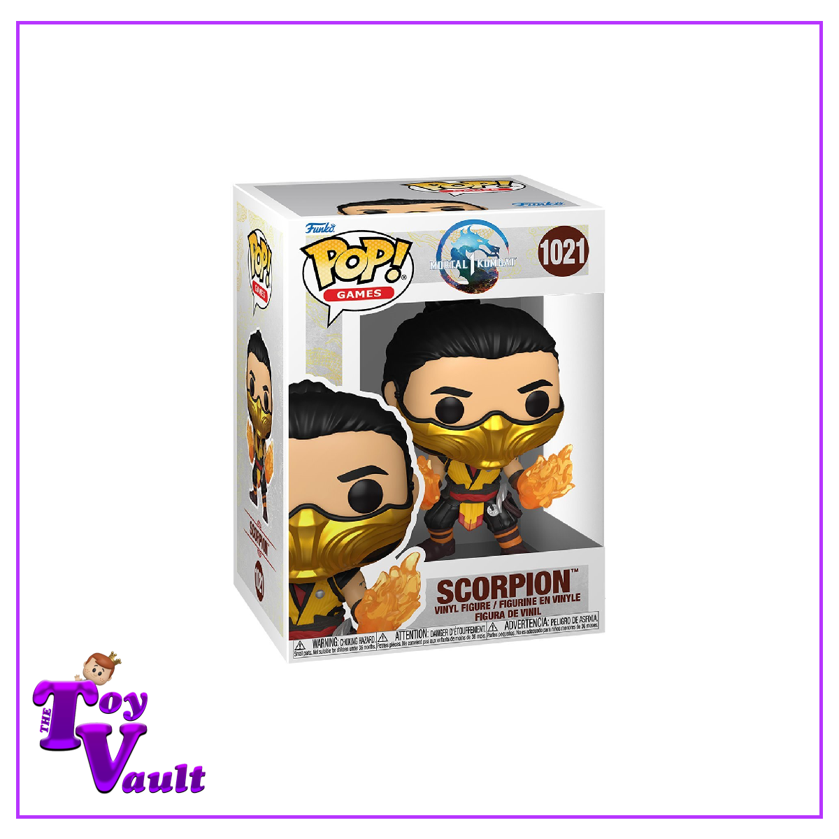 Funko Pop! Games Mortal Kombat 1 - Scorpion #1021 Preorder