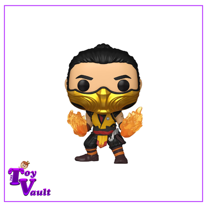 Funko Pop! Games Mortal Kombat 1 - Scorpion #1021 Preorder