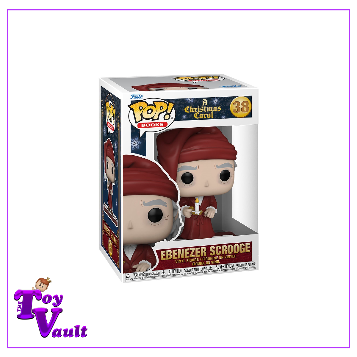 Funko Pop! Holiday Movies A Christmas Carol - Ebenezer Scrooge #38