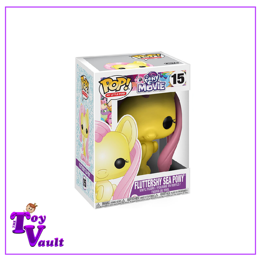 Funko Pop! Retro Toys My Little Pony - Fluttershy Sea Pony #15