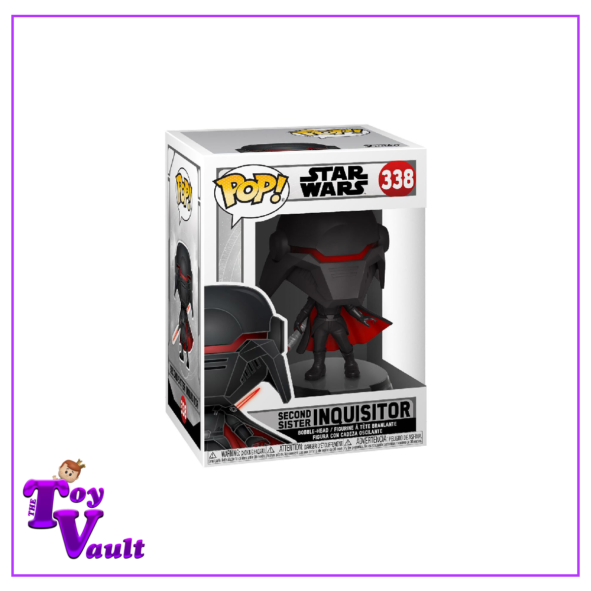 Funko Pop! Star Wars - Second Sister Inquisitor #338