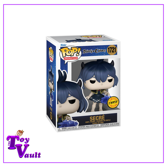 Funko Pop! Animation Black Clover - Secre #172 CHASE