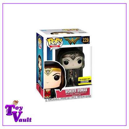 Funko Pop! DC Heroes - Wonder Woman (Sepia) #229 Entertainment Earth Exclusive