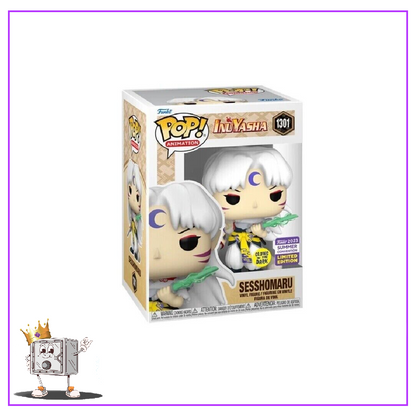 Funko Pop! Animation Inuyasha - Sesshomaru #1301 Glow in the Dark SDCC Shared Exclusive