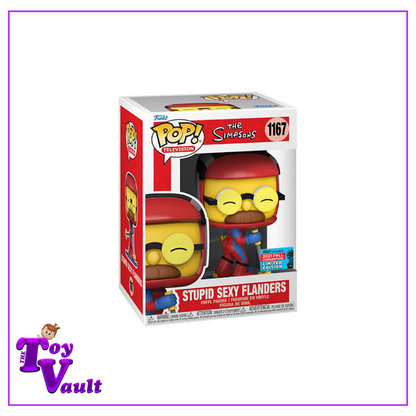 Funko Pop! Television The Simpsons - Stupid Sexy Flanders #1167 NYCC Shared Exclusive