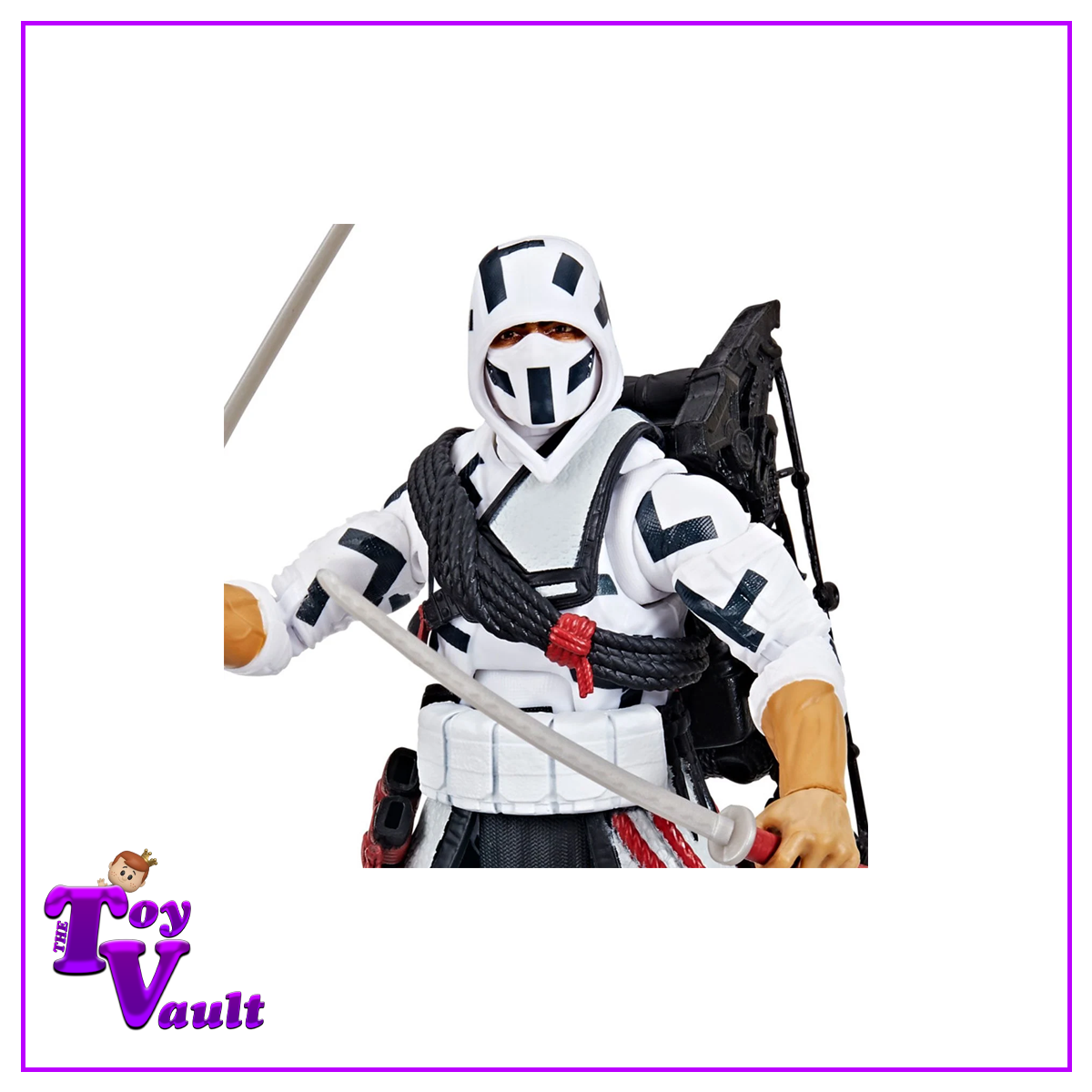 Hasbro GI Joe Classified Series - Storm Shadow #131 6-inch Action Figure Preorder