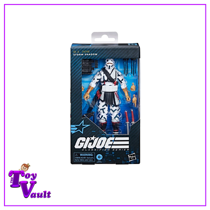 Hasbro GI Joe Classified Series - Storm Shadow #131 6-inch Action Figure Preorder