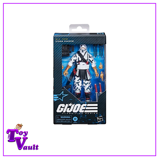 Hasbro GI Joe Classified Series - Storm Shadow #131 6-inch Action Figure Preorder