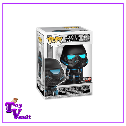 Funko Pop! Star Wars - Shadow Stormtrooper #394 GameStop Exclusive