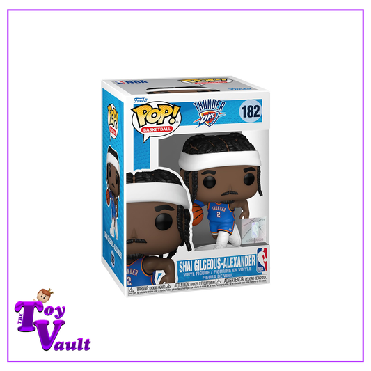 Funko Pop! Sports NBA Basketball - Shai Gilgeous-Alexander #182 (OKC Thunder)