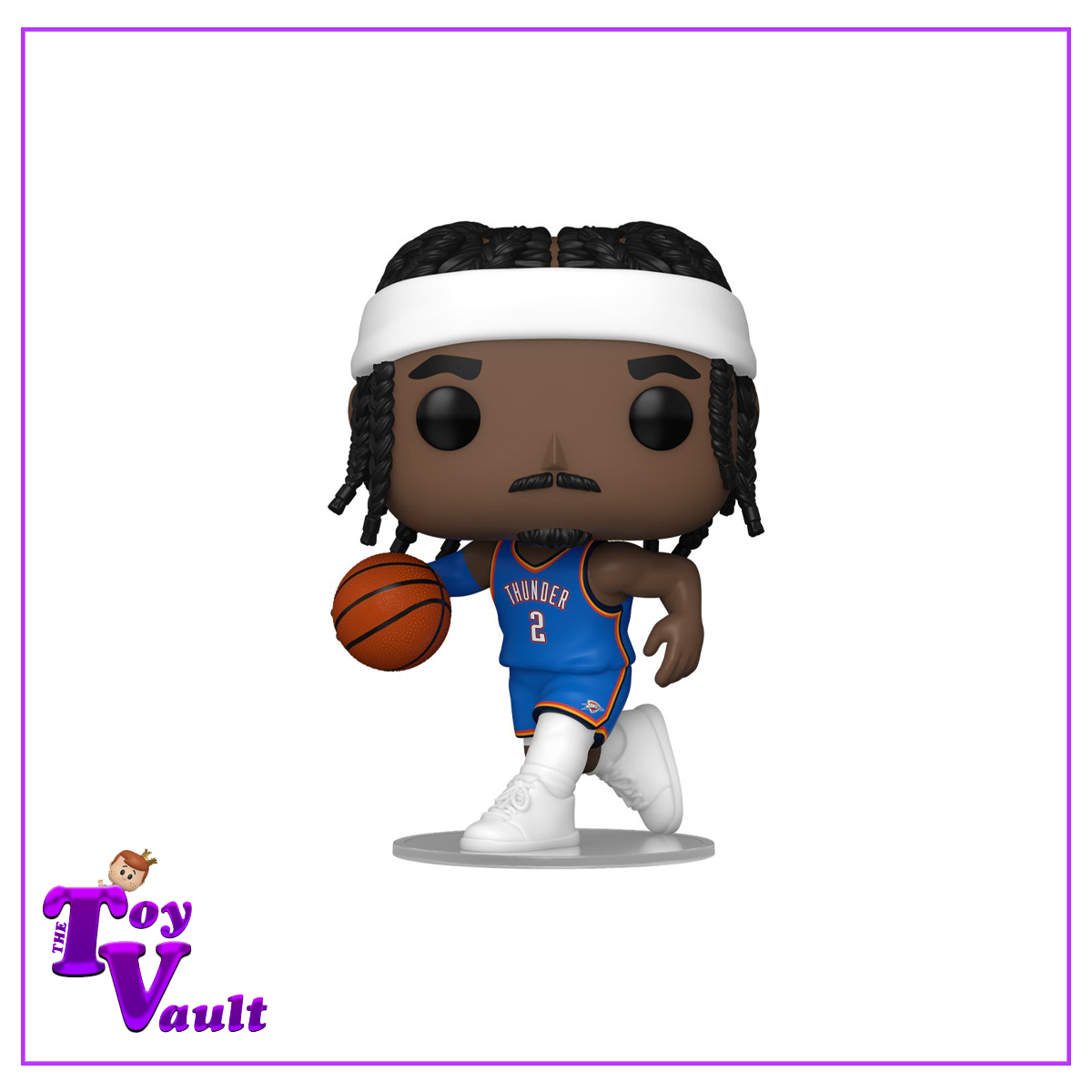 Funko Pop! Sports NBA Basketball - Shai Gilgeous-Alexander #182 (OKC Thunder)