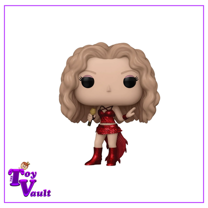 Funko Pop! Music - Shakira (Super Bowl) #393 Diamond Glitter