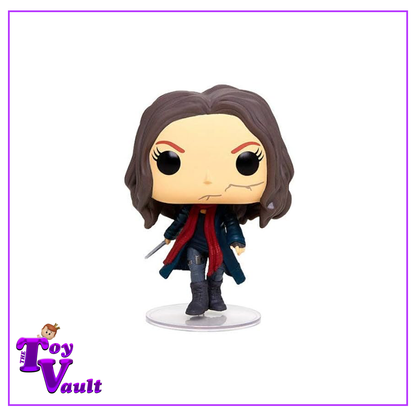 Funko Pop! Movies Mortal Engines - Hester Shaw #680 Hot Topic Exclusive