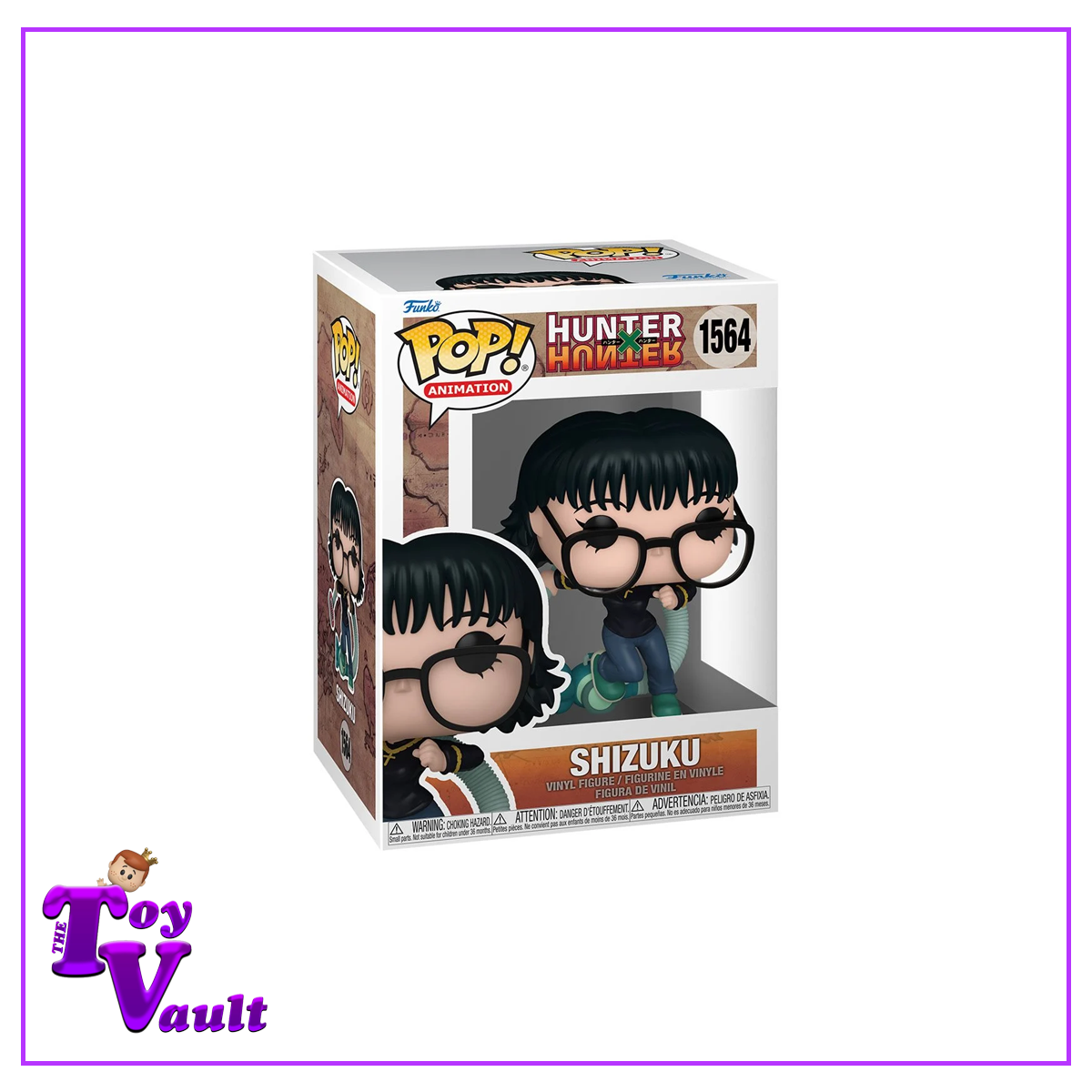 Funko Pop! Animation Hunter x Hunter - Shizuku with Blinky #1564