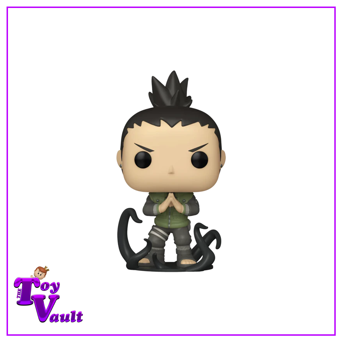 Funko Pop! Animation Naruto - Shikamaru Nara #933