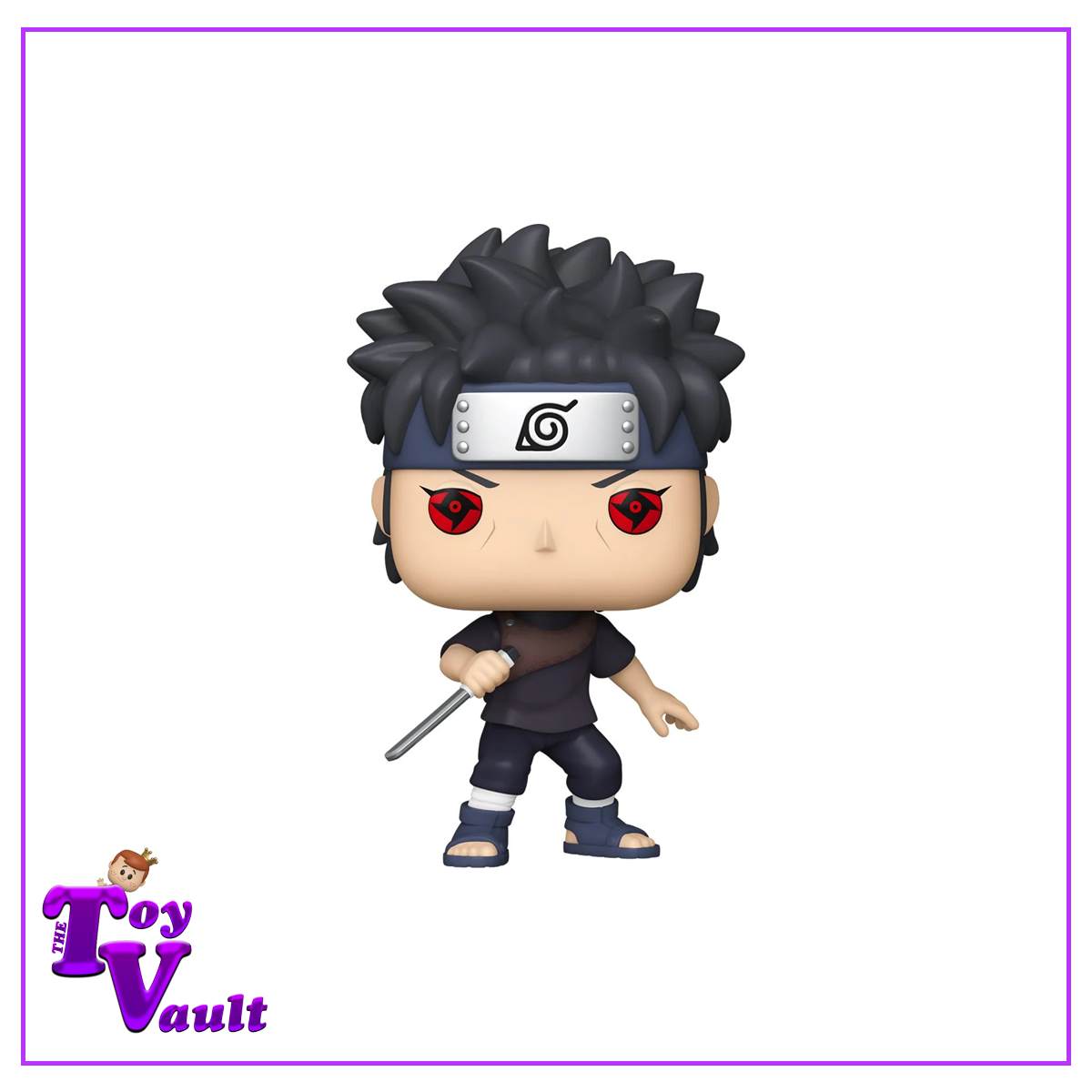 Funko Pop! Animation Naruto - Shisui Uchiha with Swords #1659