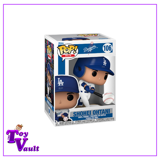 Funko Pop! Sports MLB Baseball - Shohei Ohtani (Home) #106 (LA Dodgers) Preorder