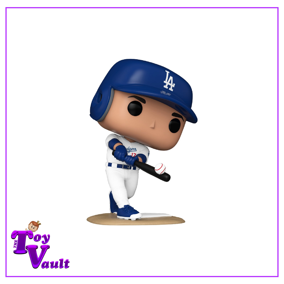 Funko Pop! Sports MLB Baseball - Shohei Ohtani (Home) #106 (LA Dodgers) Preorder