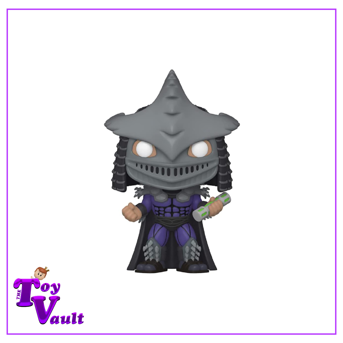 Funko Pop! Television Teenage Mutant Ninja Turtles - Shredder with Weapon #1140 Glow in the Dark Funko Shop Exclusive