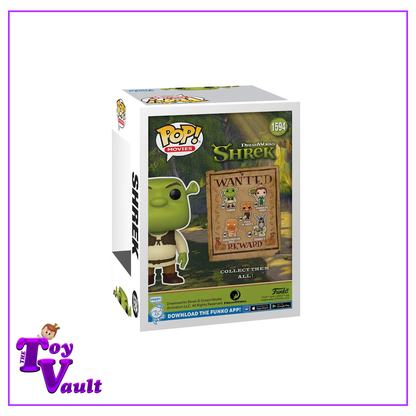 Funko Pop! Movies Shrek - Shrek #1594