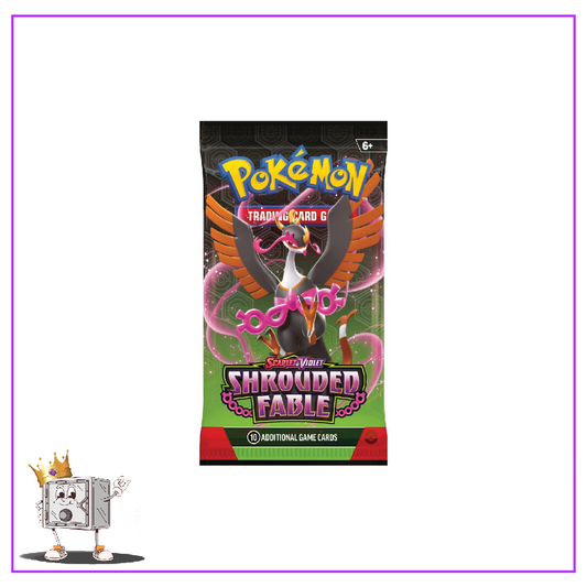 Pokemon TCG Shrouded Fable Booster Pack