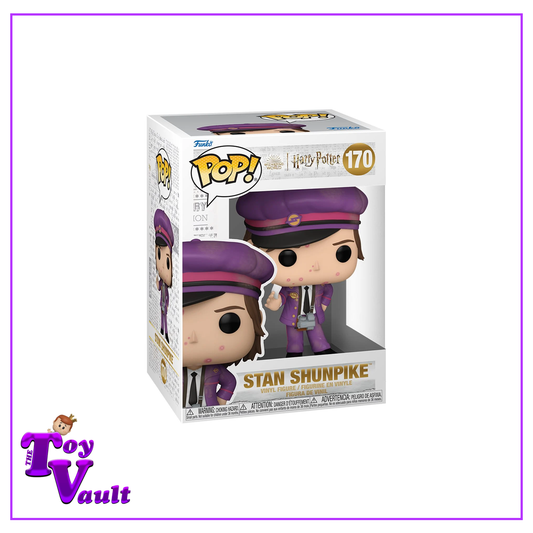 Funko Pop! Movies Harry Potter and the Prisoner of Azkaban - Stan Shunpike #170