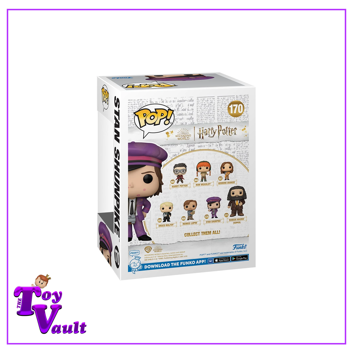 Funko Pop! Movies Harry Potter and the Prisoner of Azkaban - Stan Shunpike #170